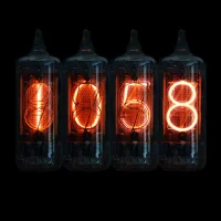 Nixie tube Watch Face